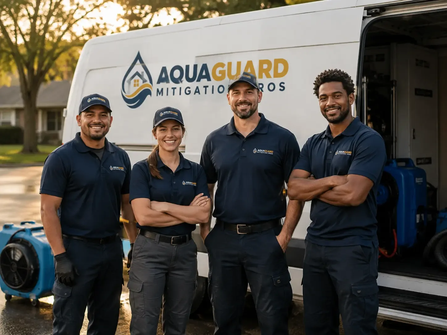 Water Damage Mitigation company in Medimont, ID