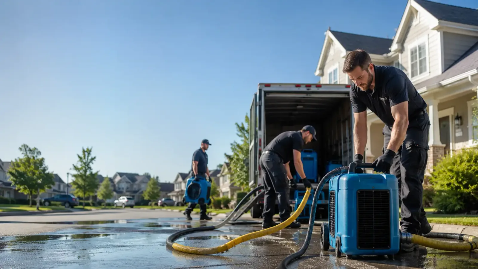 Water Damage Mitigation in Medimont, ID